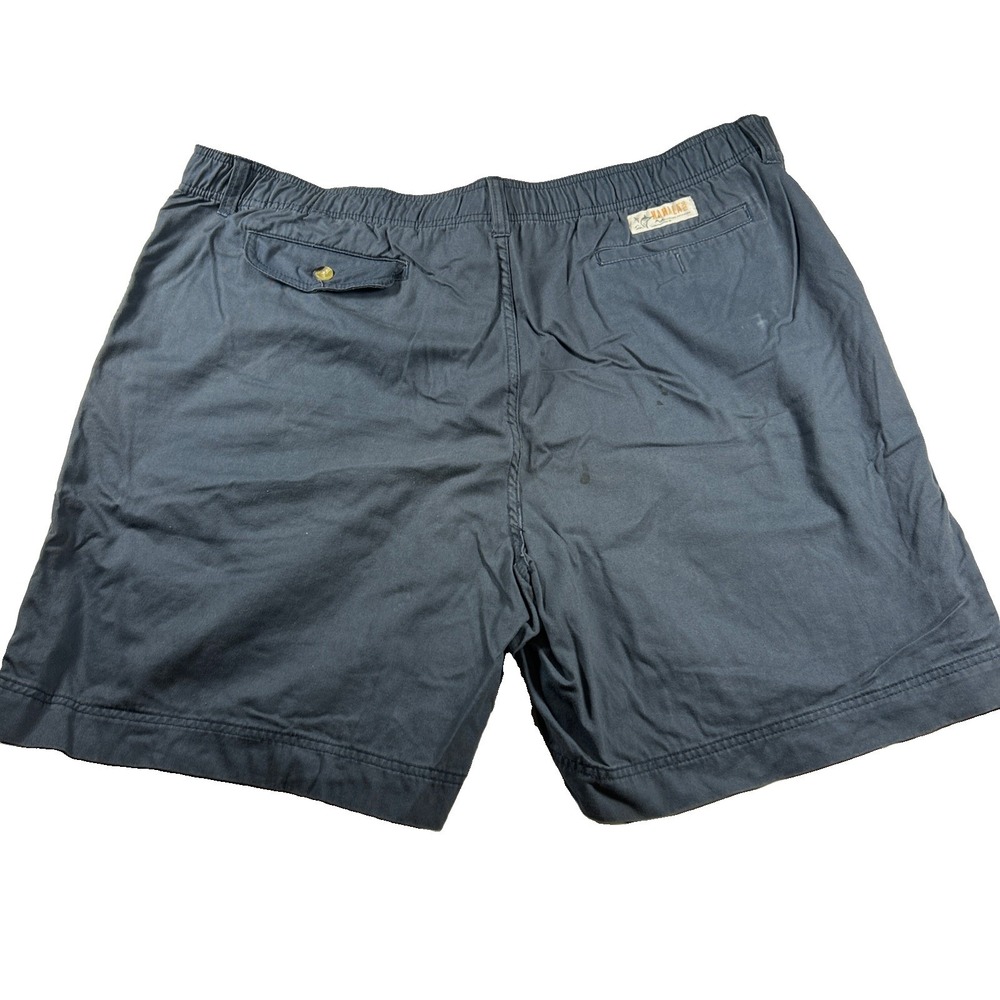 Kahala Shorts Mens 46 Blue Surf Style Outdoor Wear Distressed Flaw
